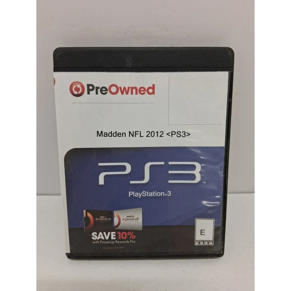 Madden Nfl 2012 Ps3